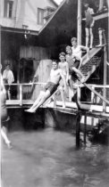 Charles A. Robinson et al at Glaize Swimming Pool